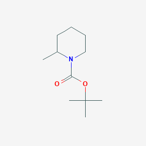 molecular formula C11H21NO2 B1275084 1-Boc-2-methylpiperidine CAS No. 126503-04-6