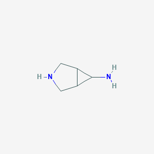 3-Azabicyclo[3.1.0]hexan-6-amine
