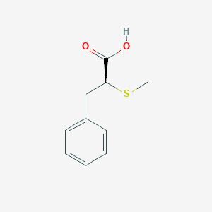 molecular formula C10H12O2S B12750896 Gemopatrilat metabolite M11 CAS No. 330589-09-8