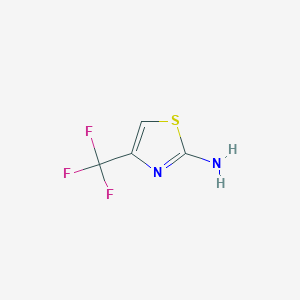 4-(Trifluoromethyl)thiazol-2-amine