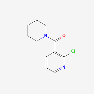 2-Chloro-3-(piperidin-1-ylcarbonyl)pyridine