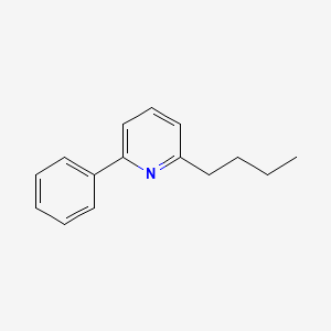 2-Butyl-6-phenylpyridine