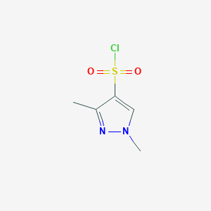 1,3-dimethyl-1H-pyrazole-4-sulfonyl chloride