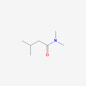 molecular formula C7H15NO B1275109 N,N,3-三甲基丁酰胺 CAS No. 5370-28-5