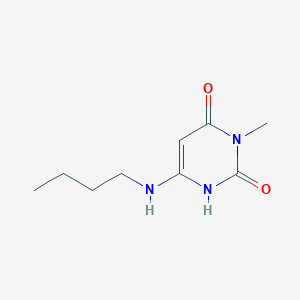 6-(butylamino)-3-methylpyrimidine-2,4(1H,3H)-dione