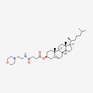 molecular formula C37H62N2O4 B12751153 Mochol CAS No. 452323-21-6