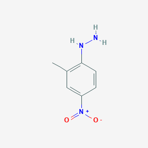 (2-Methyl-4-nitrophenyl)hydrazine