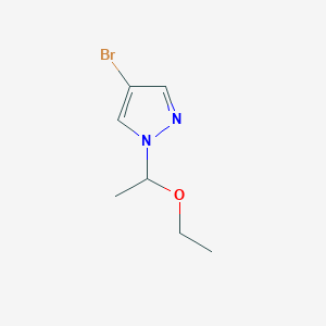 4-bromo-1-(1-ethoxyethyl)-1H-pyrazole