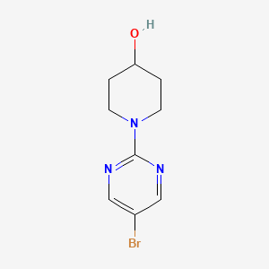 1-(5-Bromopyrimidin-2-yl)-4-piperidinol