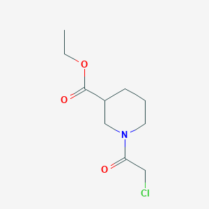 Ethyl 1-(chloroacetyl)piperidine-3-carboxylate