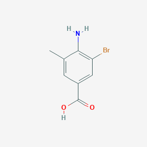 4-Amino-3-bromo-5-methylbenzoic acid