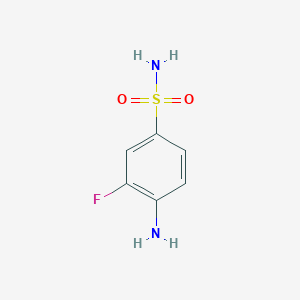 4-Amino-3-fluorobenzenesulfonamide