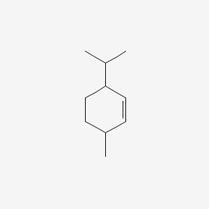 molecular formula C10H18 B12751479 Cyclohexene, 3-methyl-6-(1-methylethyl)- CAS No. 5256-65-5
