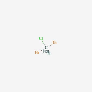 molecular formula CHBr2Cl B127515 二溴一氯甲烷-13C CAS No. 93951-99-6