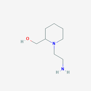 [1-(2-Aminoethyl)piperidin-2-yl]methanol
