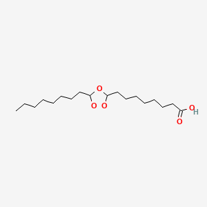 molecular formula C18H34O5 B12751733 Oleic acid ozonide CAS No. 109646-19-7