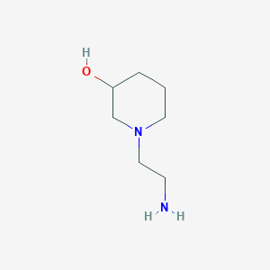 1-(2-Aminoethyl)piperidin-3-ol