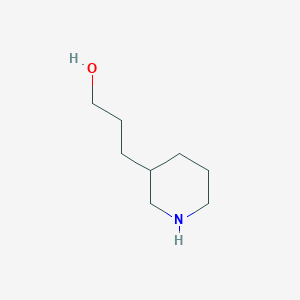 3-Piperidin-3-ylpropan-1-ol