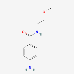 4-amino-N-(2-methoxyethyl)benzamide