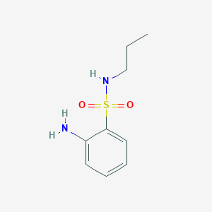 2-amino-N-propylbenzenesulfonamide