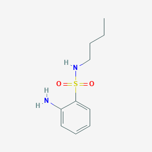 2-amino-N-butylbenzenesulfonamide