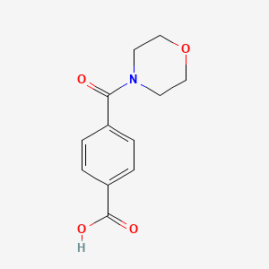 4-(4-Morpholinylcarbonyl)benzoic acid
