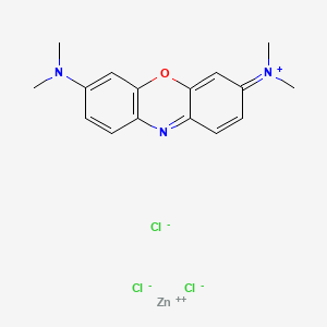 molecular formula C16H18Cl3N3OZn B12751961 Einecs 230-337-0 CAS No. 7057-56-9