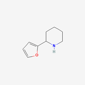 molecular formula C9H13NO B1275204 2-(Furan-2-yl)piperidine CAS No. 97073-24-0