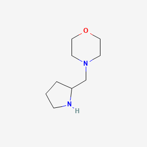 4-(Pyrrolidin-2-ylmethyl)morpholine