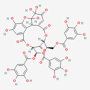 molecular formula C41H30O27 B12752447 Terchebin CAS No. 20598-45-2