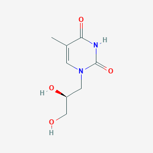 molecular formula C8H12N2O4 B12752604 Acq2hmx3P6 CAS No. 55559-64-3