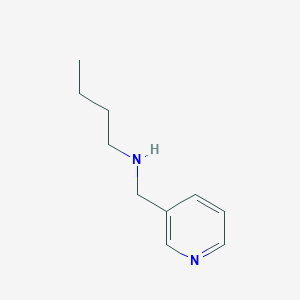 N-(pyridin-3-ylmethyl)butan-1-amine