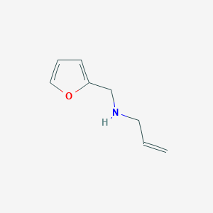 molecular formula C8H11NO B1275278 N-(呋喃-2-基甲基)丙-2-烯-1-胺 CAS No. 53175-33-0