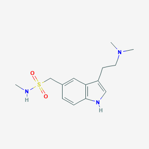 molecular formula C14H21N3O2S B127528 Sumatriptan CAS No. 103628-46-2