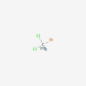 molecular formula CHBrCl2 B127529 Bromodichloromethane-13C CAS No. 93952-10-4