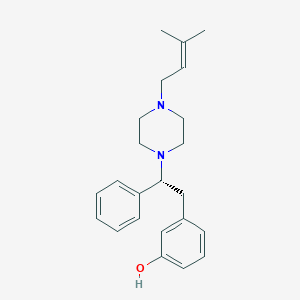 molecular formula C23H30N2O B12753059 Vhz6RT776L CAS No. 61311-01-1