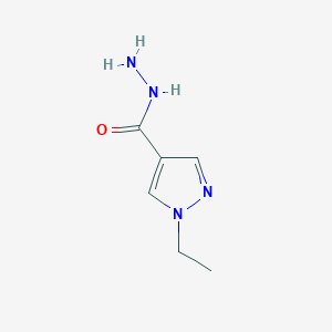1-ethyl-1H-pyrazole-4-carbohydrazide