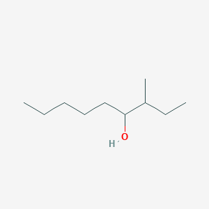 molecular formula C10H22O B1275322 3-Methyl-4-nonanol CAS No. 26533-32-4