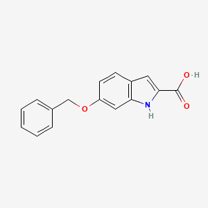 6-(benzyloxy)-1H-indole-2-carboxylic acid