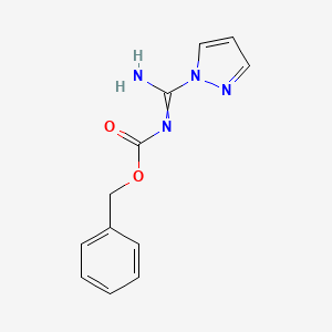 N-Cbz-pyrazole-1-carboxamidine