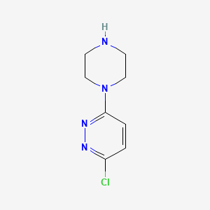 3-Chloro-6-(piperazin-1-yl)pyridazine