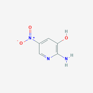 2-Amino-5-nitropyridin-3-ol
