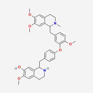 molecular formula C37H42N2O6 B12753506 Northalibrine CAS No. 59614-33-4