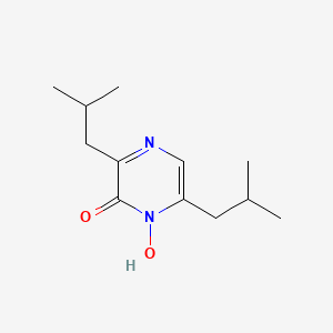 molecular formula C12H20N2O2 B12753614 Neoaspergillic acid CAS No. 5021-35-2