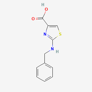 2-(benzylamino)-1,3-thiazole-4-carboxylic Acid
