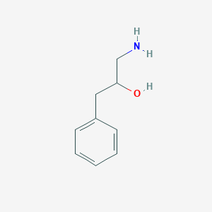 molecular formula C9H13NO B1275374 1-Amino-3-phenylpropan-2-ol CAS No. 50411-26-2