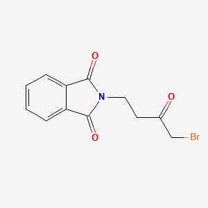 2-(4-Bromo-3-oxobutyl)isoindoline-1,3-dione