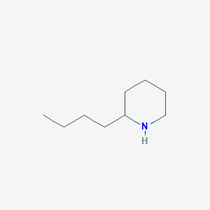 molecular formula C9H19N B1275384 2-Butylpiperidine 