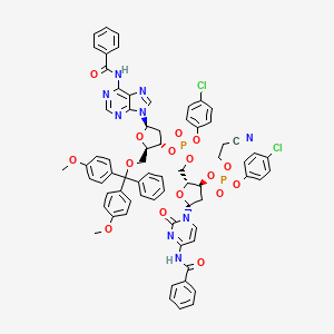 molecular formula C69H61Cl2N9O16P2 B12753901 Einecs 275-470-5 CAS No. 71459-60-4