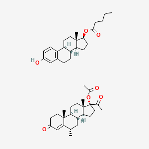 molecular formula C47H66O7 B12753963 Divitren CAS No. 64368-84-9